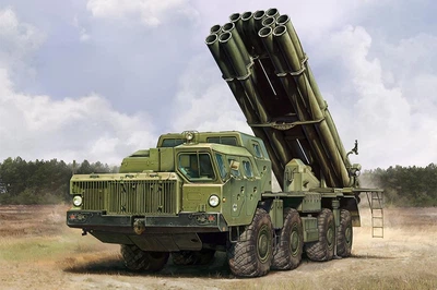 Збірна модель 1/72 Реактивна система залпового вогню 9А52-2 Смерч HobbyBoss 82940