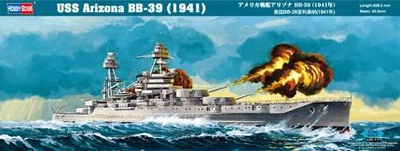 Збірна модель 1/350 Корабель «Арізона» BB-39 (1941) HobbyBoss 86501