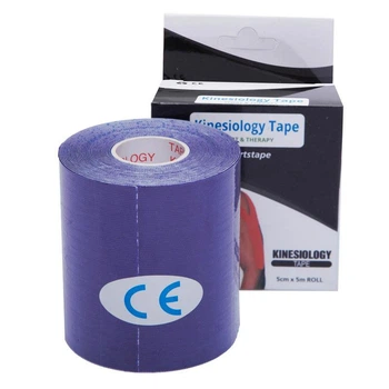Кінезіо тейп для обличчя та тіла Kinesio tape SP-Sport BC-0474-7_5 7,5см х 5м ( BC-0474-7_5)