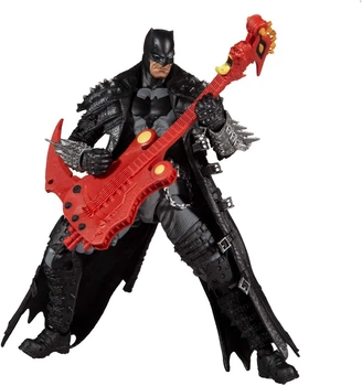 Шарнірна Фігурка МакФарлін Бетмен з гітарою Дет-метал Batman McFarlane DC Death Metal 15416-0