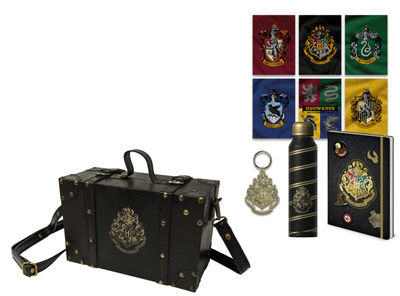 Подарунковий набір Pyramid International Harry Potter Colourful Crest (5050293867892)
