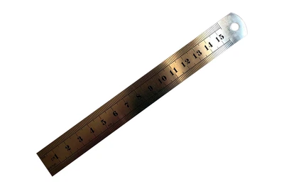 Линейка Toolex 150мм нержавейка (10U03-015)