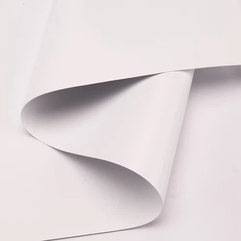 Плівка ПВХ HX2055 White White Screen Fabric, 3.66x100M/біло-біла поверхня екрану кв.м.