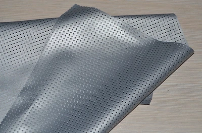 Плівка ПВХ HX8051 Silver Silver Acoustic Screen Fabric, 3.9x100M/сіро акустичес.поверхн.кв.м.