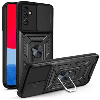Чохол Wave Premium Armor Ring case Camera Protection для Samsung Galaxy S25 Ultra Black