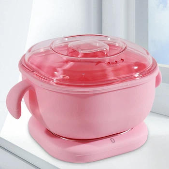 Силиконовый воскоплав Silicone Wax Boiling для депиляции горячим воском, 400 мл 54027/5