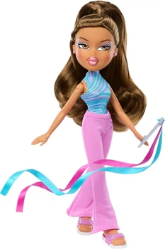 Лялька Bratz Play Sportz Yasmin Gymnastics - Братц, яка займається спортом. Ясмін гімнастика (MGA Entertainment, США) - 569534