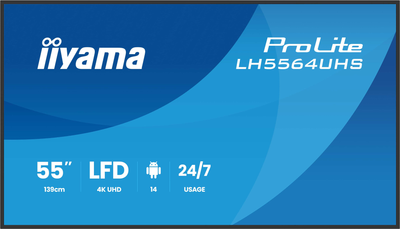 Monitor 55" iiyama ProLite LH5564UHS-B1AG