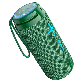 Портативная Bluetooth колонка BOROFONE BR24 AUX, SD-card, Bluetooth, USB, FM-Radio Зеленый