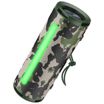 Портативная Bluetooth колонка BOROFONE BR31 AUX, SD-card, Bluetooth, USB, FM-Radio Камуфляж