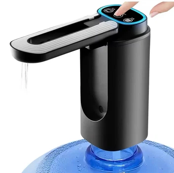 Автоматичний електричний насос для води акумуляторний помпа дозатор USB XL-1286