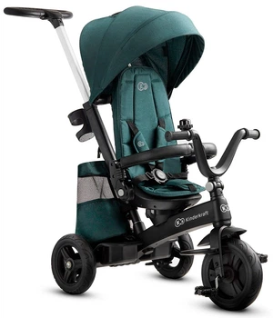 Велосипед триколісний Kinderkraft Easytwist Midnight Green (KKRETWIGRE0000)
