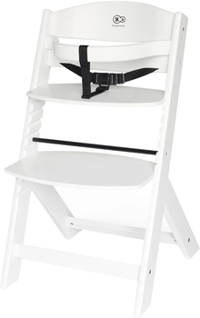 Krzesełko do karmienia Kinderkraft Enock White (KKKENOCWHTF000) (5902533915194) 