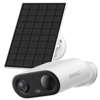 Камера видеонаблюдения Imou Cell Go Full Color + солнечная панель 3w в комплекте