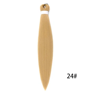 Канекалон Easy Braid 24 однотонний пшеничний блондин