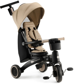 Триколісний велосипед Kinderkraft Jazz 2 Beige (KRJAZZ02BEG0000)
