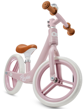Беговел Kinderkraft Fly Plus Powder pink (KRFLPL00PNK0000) Беговел Kinderkraft Fly Plus Powder pink (KRFLPL00PNK0000)