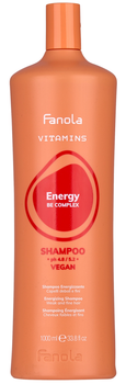 Шампунь Fanola Vitamins Energy Be Complex для тонкого волосся 1 л (8008277762562)