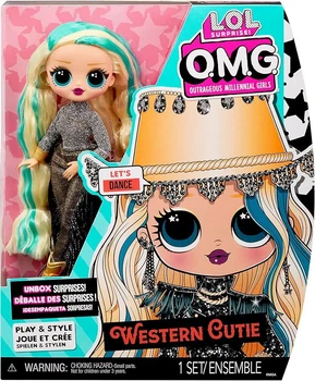 Кукла L.O.L Surprise OMG Series 7 Western Cutie - ЛОЛ ОМГ Красотка Вестерн