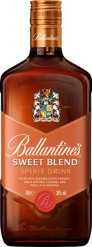 Спиртной напиток Ballantine's Sweet Blend 0.7 л 30% (5000299641125)