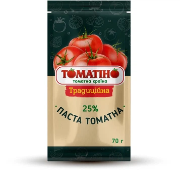 Томатна паста Традиційна Томатіно 70 г