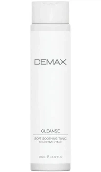 Успокаивающий тоник для чувствительной кожи на основе мицеллярной воды Demax Soothing Micellar Water Based Toner 250ml