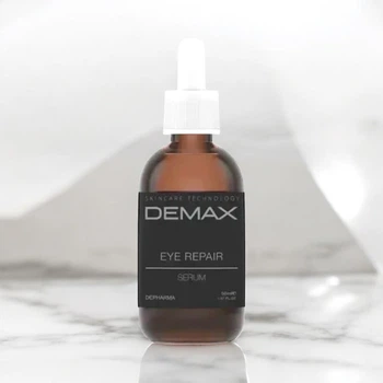 Сироватка для зони навколо очей із пептидами Demax 50 мл