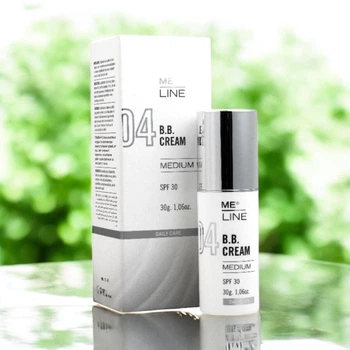 Зволожувальний тональний BB крем SPF30 Me Line BB Cream Medium 30 г