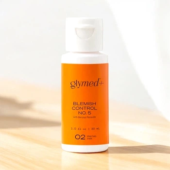 Лосьйон з 5% бензоїл пероксидом Glymed Blemish Control No. 5 with Benzoyl Peroxide 30 мл