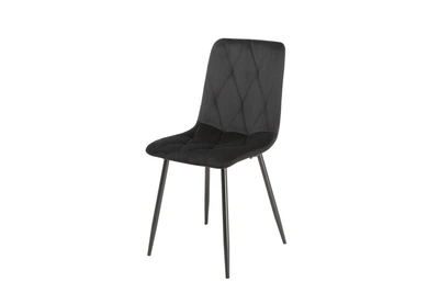 Стул кухонный Intarsio COREY 43×53×90 см Черный