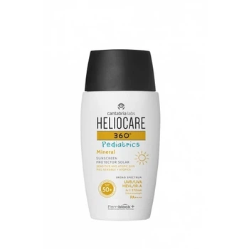 Солнцезащитный минеральный детский крем SPF 50 Cantabria Labs Heliocare 360 50 мл