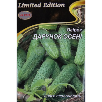 Огурец Дар Осени 1г Нк Елит