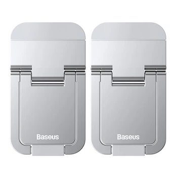 Подставка для ноутбука Baseus Slim Laptop Kickstand, Silver