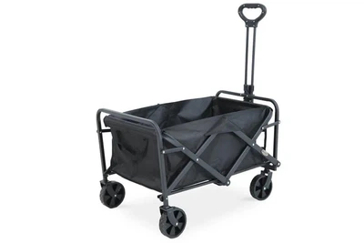 Тележка садовая Focus Garden 61 л 90 кг тачка с тентом Черный
