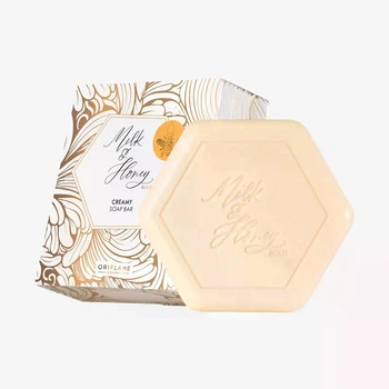 Мило для тіла та рук Молоко та Мед, Milk & Honey Gold Oriflame 90 г