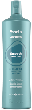 Szampon Fanola Wonder Smooth Extra Care do włosów puszących się 1 l (8008277766355)
