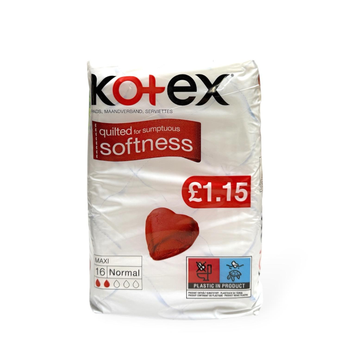 Гігієнічні прокладки Kotex 2 краплі 16 шт