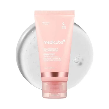 Коллагеновая ночная маска-пленка Medicube Collagen Night Wrapping Mask 75 мл