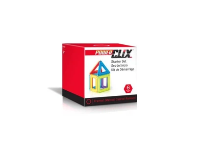 Магнитный конструктор PowerClix Organics, Guidecraft (G9480), 6 дет.