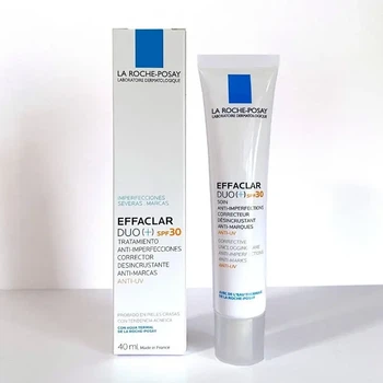 Коригувальний засіб La Roche-Posay Effaclar Duo (+) SPF30 проти недоліків і слідів постакне 40 ml