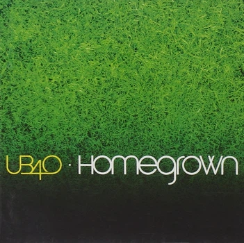 Музичний CD диск UB40 - Homegrown ліцензійний