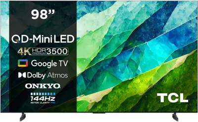 Телевізор TCL MiniLED 98" 98C855