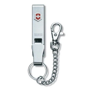 Зажим с карабином на цепочке Victorinox 4.1859