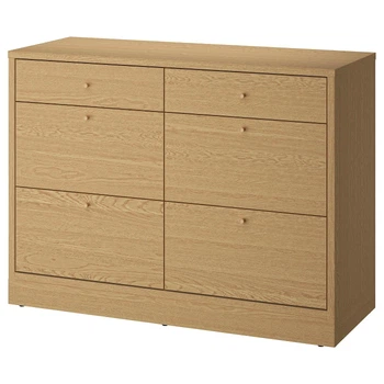 Комод ІКЕА TONSTAD 120x47x90 см Окл Дуб (50614624)