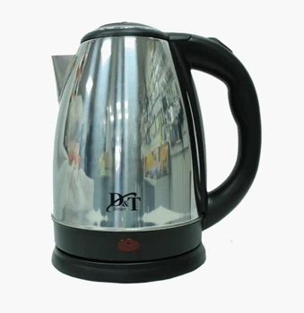 Електрочайник з нержавіючої сталі D&T Smart DT 804 IS3) (1804KTL03765) CLS55