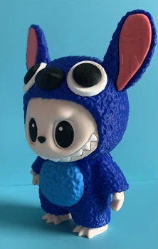 Labubu Stitch Fusion