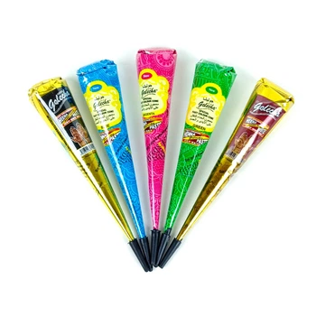 Набір хни для розпису тіла Golecha 5 штук (henna-set-5-v2)