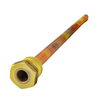Мідна гільза Cewal для датчика температури 1/2", 10х11мм, L=250мм, один зонд