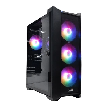 Двухпроцессорная рабочая станция PowerUp #398 AMD EPYC 7F52 x2 / 128 GB / SSD 2TB / GeForce RTX 4070 12GB многопроцессорная вычислительная система для разработки