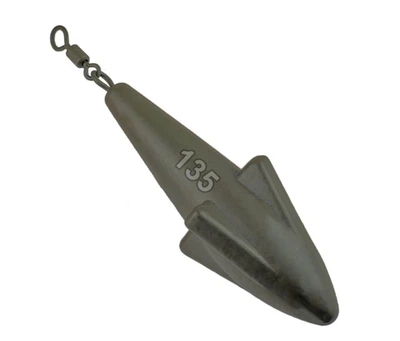 Карповый груз Ракета Проф Монтаж 135г.,KG15671
